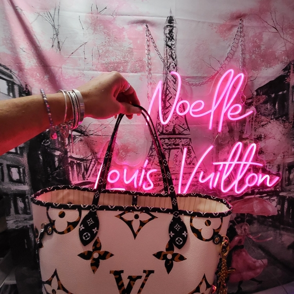 Louis Vuitton Limited Edition Jungle Monogram Giant Neverfull - Picture 11 of 11